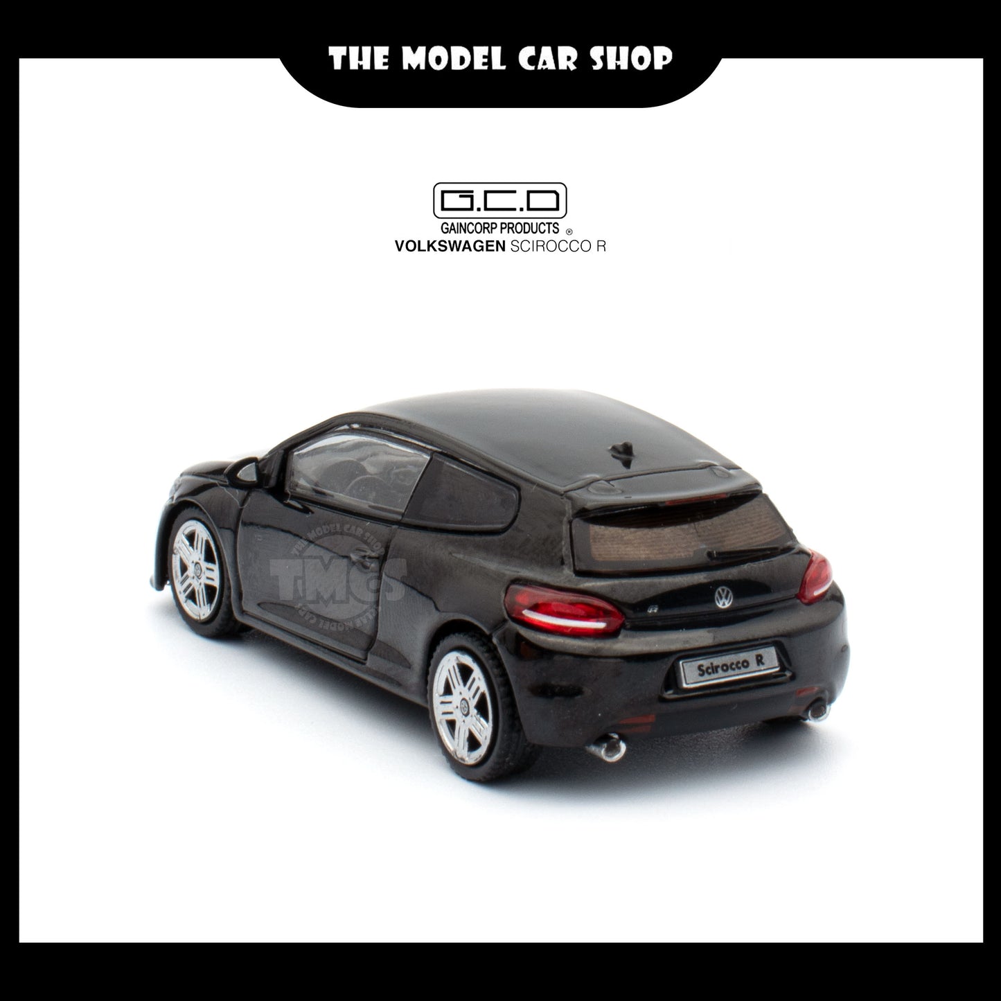 [GCD] 2009 Volkswagen Scirocco R - Black LHD