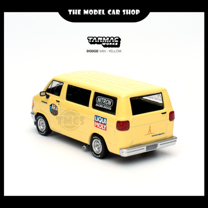 [Tarmac Works] Dodge Van - Yellow