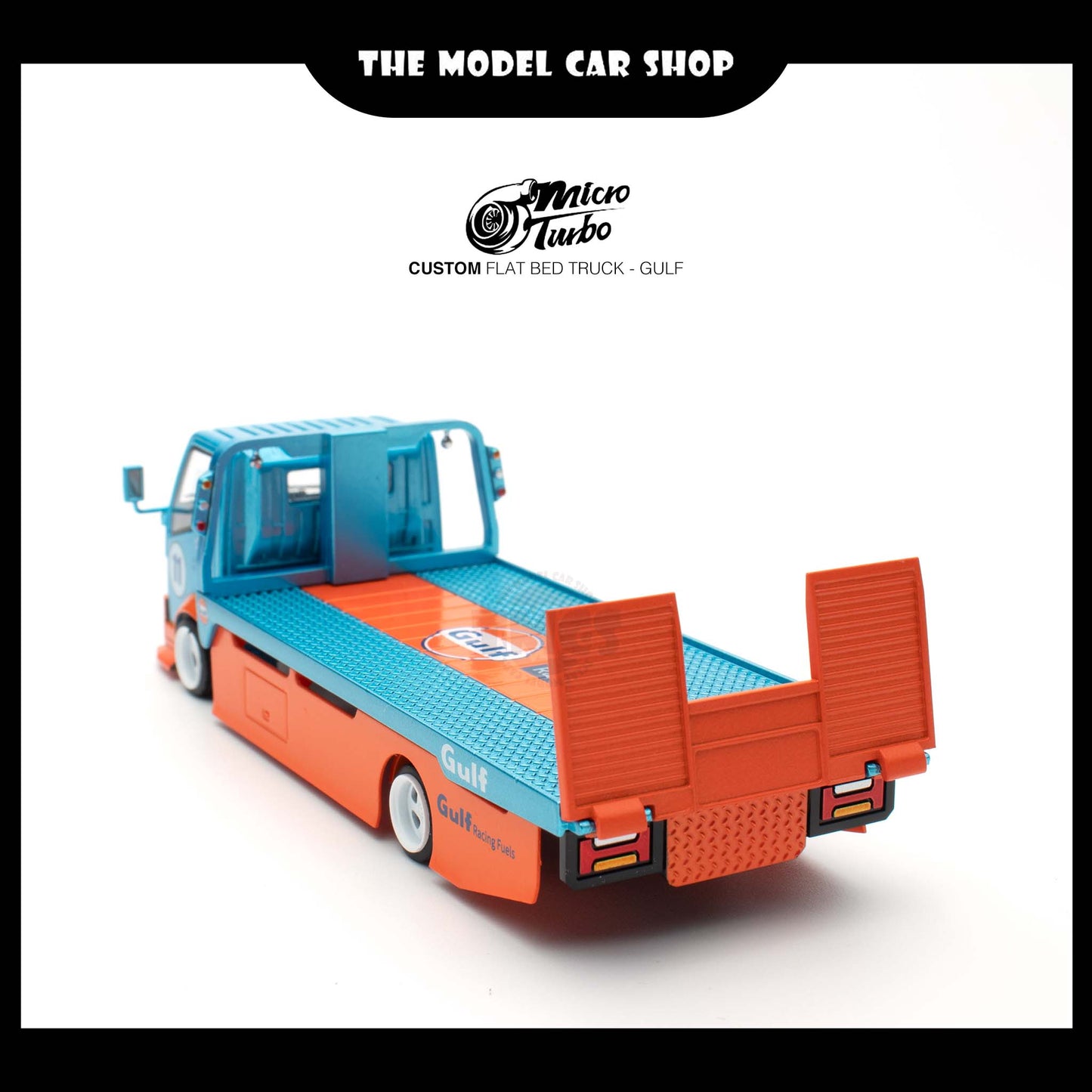 [Micro Turbo] Custom Flat Bed Truck - Gulf