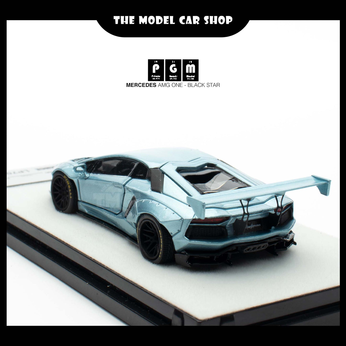 [PGM] Lamborghini Aventador LBWK LP700 - Ice Blue (ITEM DEFFECT)