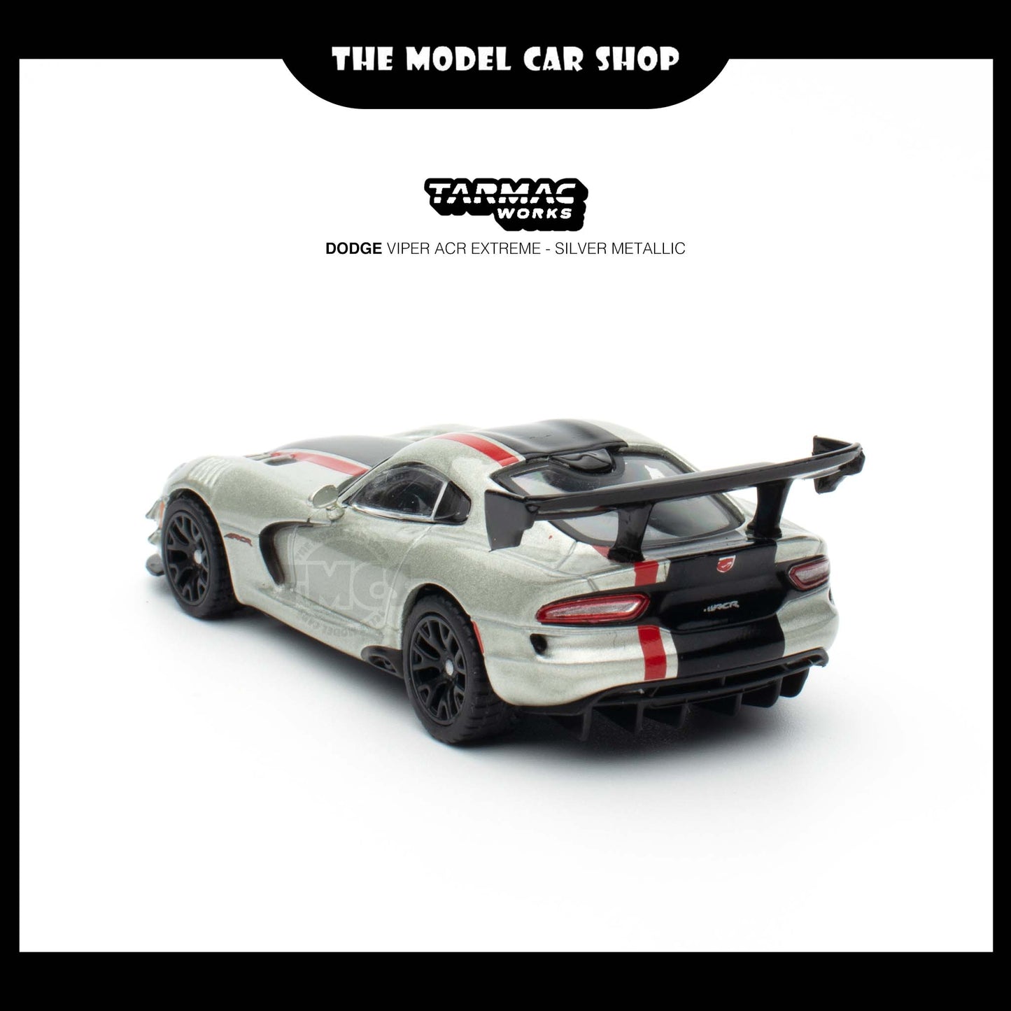 [Tarmac Works] Dodge Viper ACR Extreme - Silver Metallic