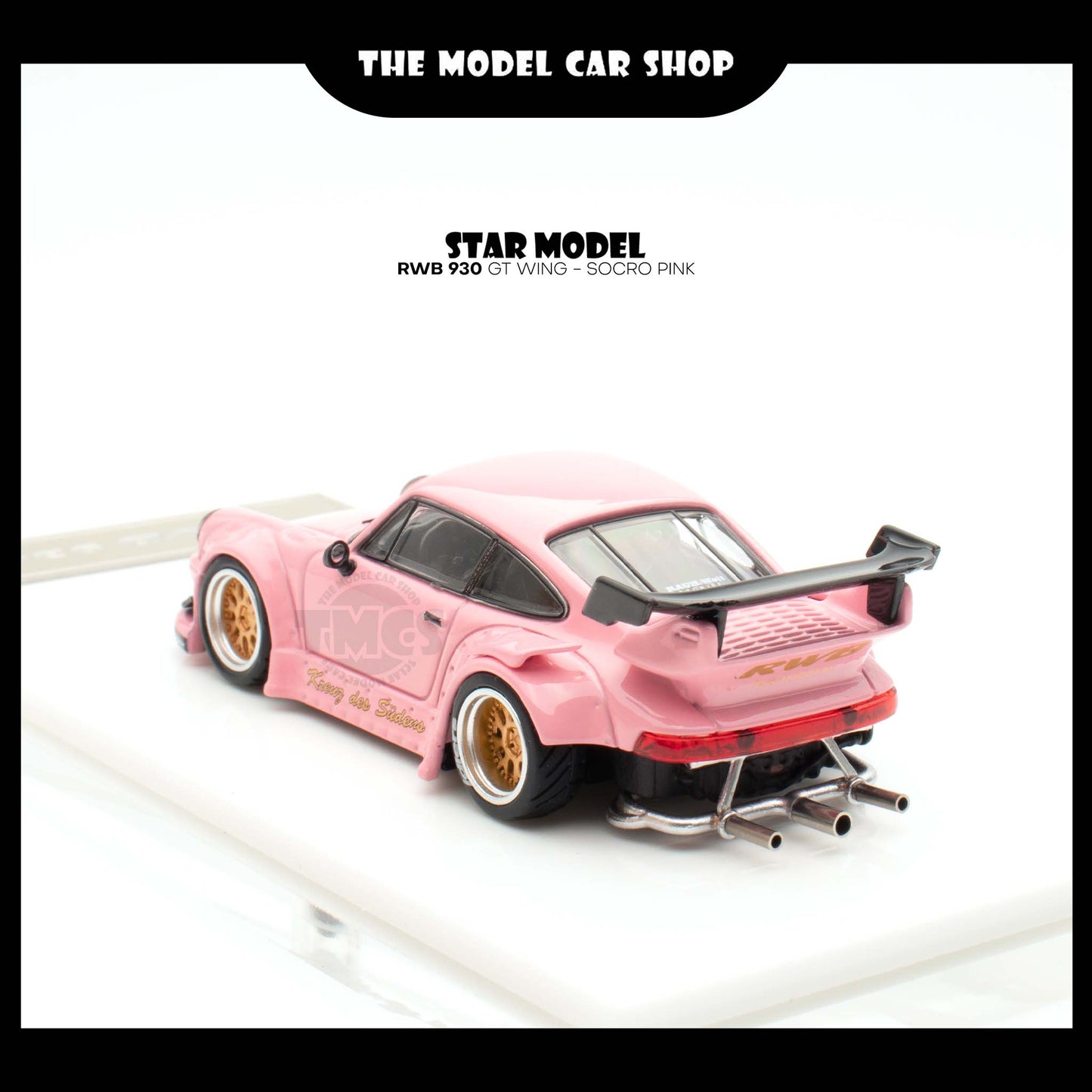 [Star Model] RWB 930 GT Wing - SoCro Pink