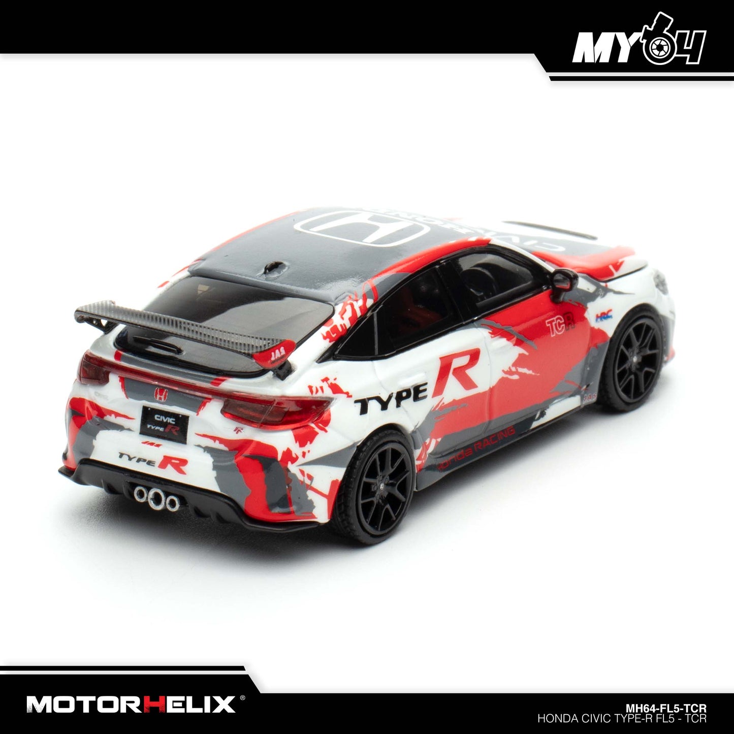 [MotorHelix] Honda Civic Type-R FL5 - TCR