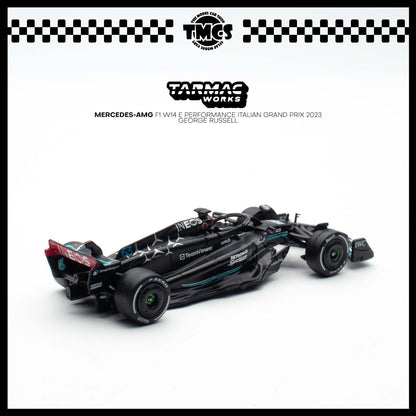 [Tarmac Works] 1:64 Mercedes-AMG F1 W14 E Performance Italian Grand Prix 2023 George Russell