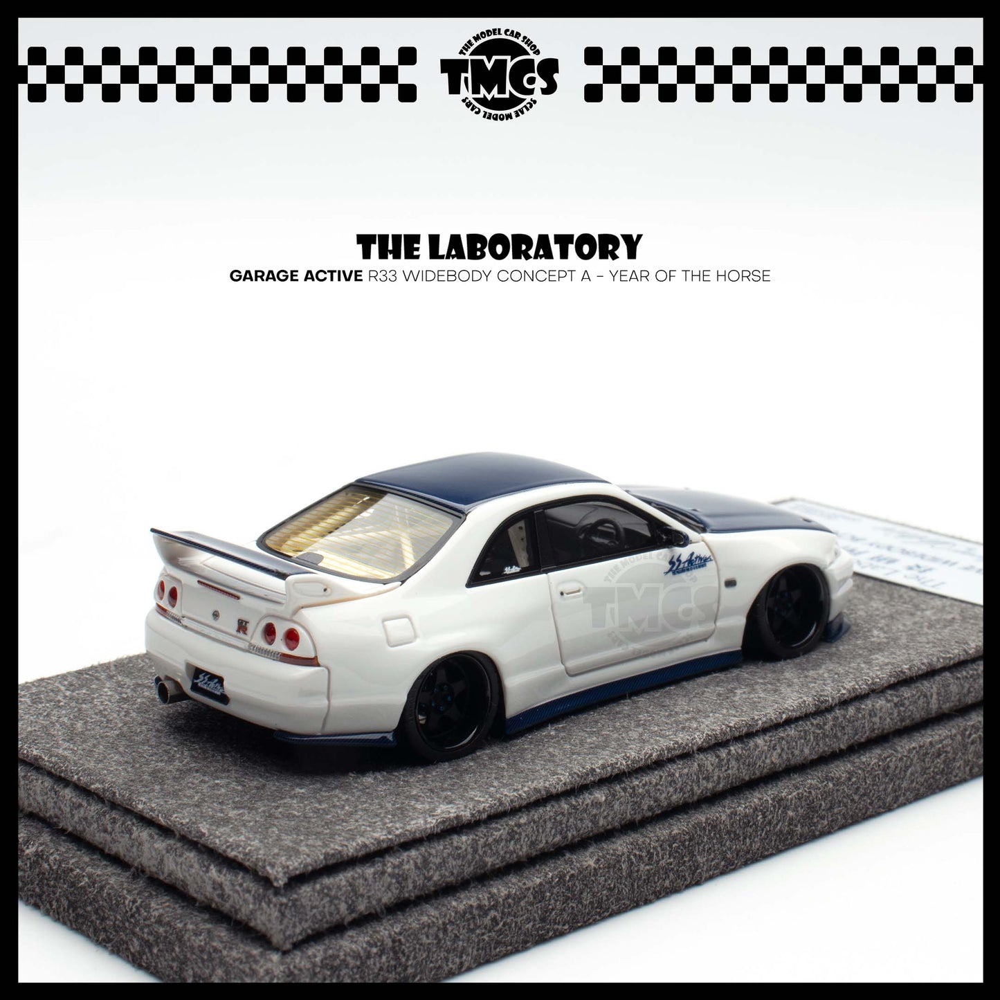 [The Laboratory] 1:64 Garage Active R33 Widebody Concept A - Year Of The Horse
