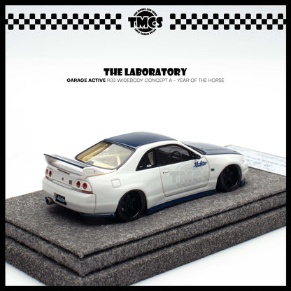 [The Laboratory] 1:64 Garage Active R33 Widebody Concept A - Year Of The Horse