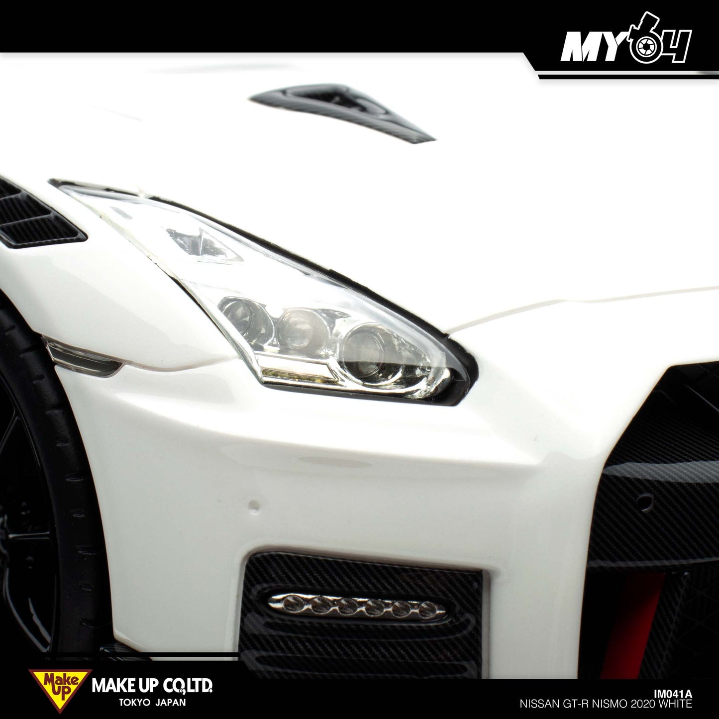 [Make Up] Nissan GT-R Nismo 2020 - White