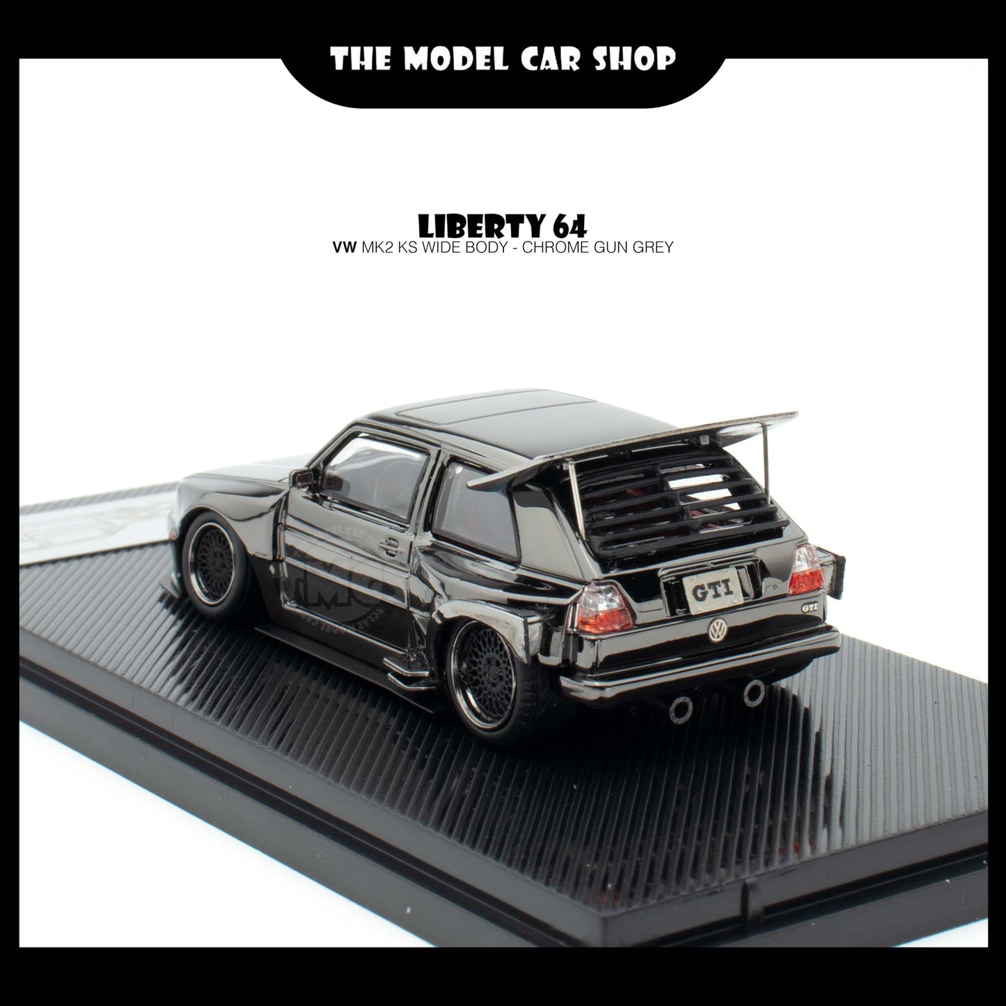 [Liberty64] VW MK2 KS Wide Body - Chrome Gun Grey