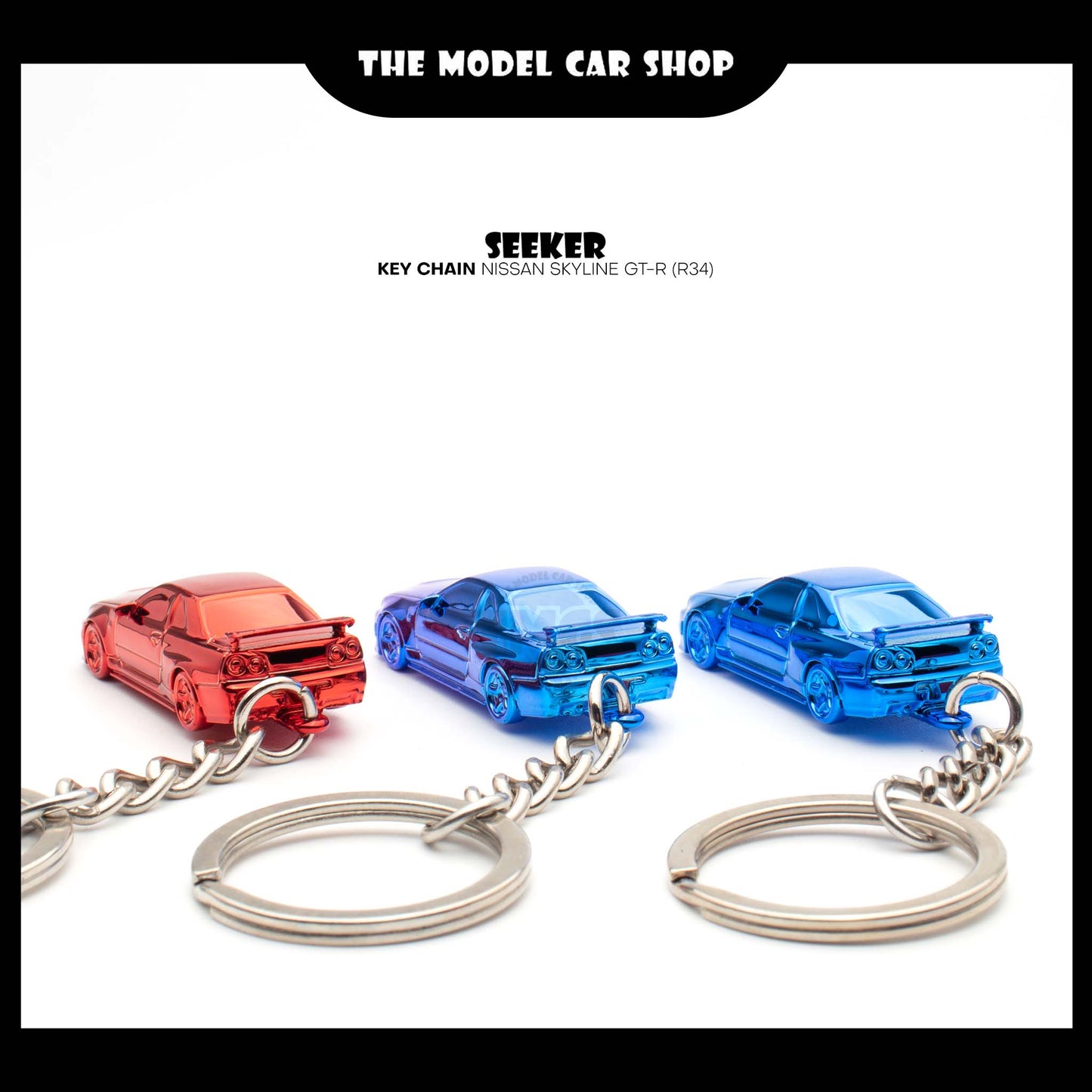 [Seeker] Key Chain Nissan Skyline GT-R (R34)