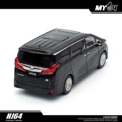 [Hobby Japan] Toyota Alphard Hybrid (H30W) With Sun Roof - Sparkling Black Pearl Crystal Shine