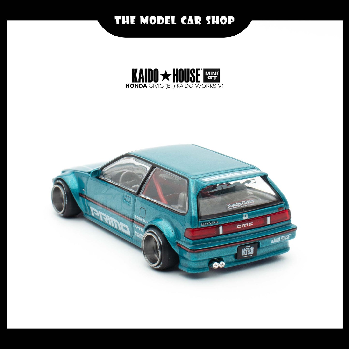 [Kaido House] Honda Civic (EF) Kaido Works V1