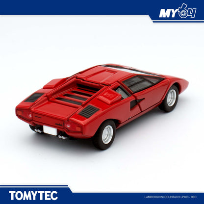 [TOMYTEC] Lamborghini Countach LP400 - Red