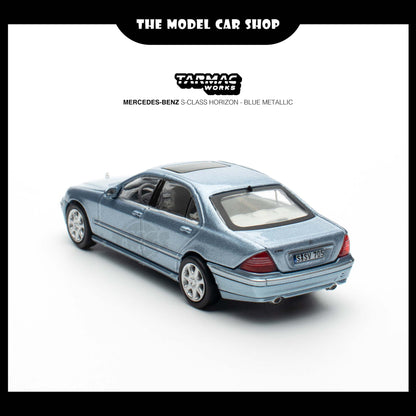 [Tarmac Works] Mercedes-Benz S-Class Horizon - Blue Metallic