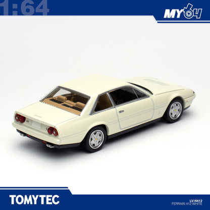 [TLVN] Ferrari 412 White