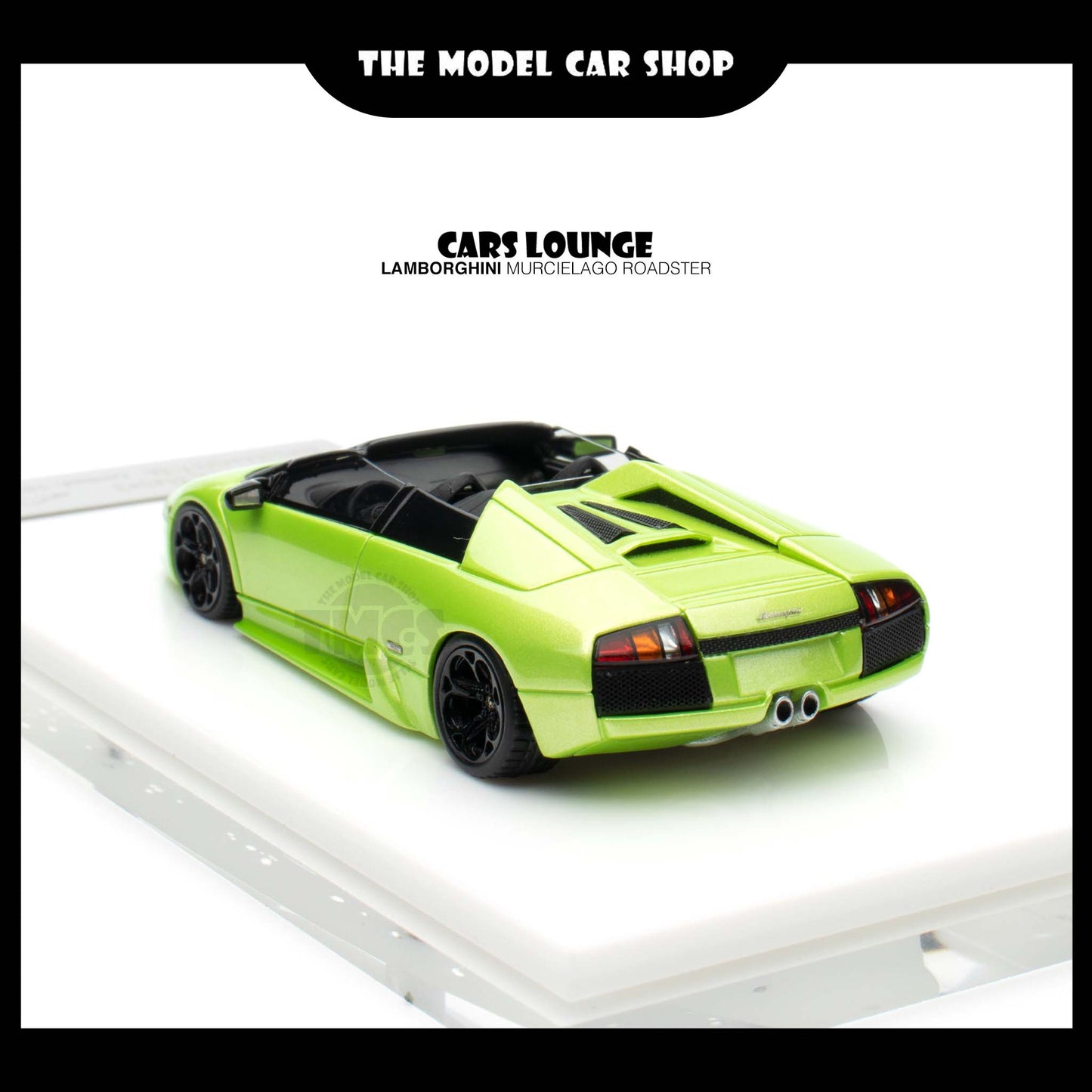 [Cars Lounge] Lamborghini Murcielago Roadster - Green