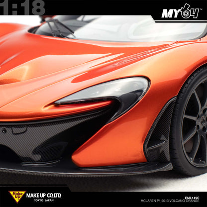 [Make Up] 1:18 Edilion Mclaren P1 2013 - Volcano Orange