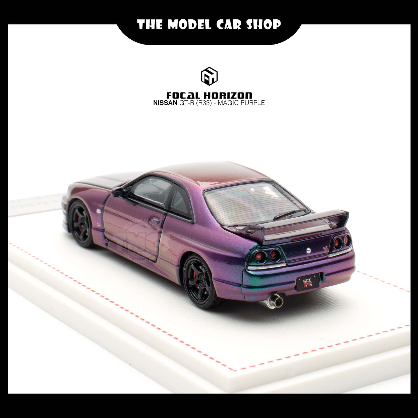 [Focal Horizon] Nissan Skyline GT-R (R33) - Magic Purple