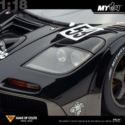 [Make Up] 1:18 Edilion Mclaren F1 GT01R 1995 - Blue Black Metallic / Metallic Gray