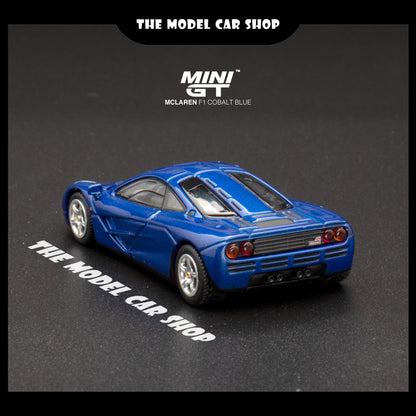 [Mini GT] McLaren F1 Cobalt Blue