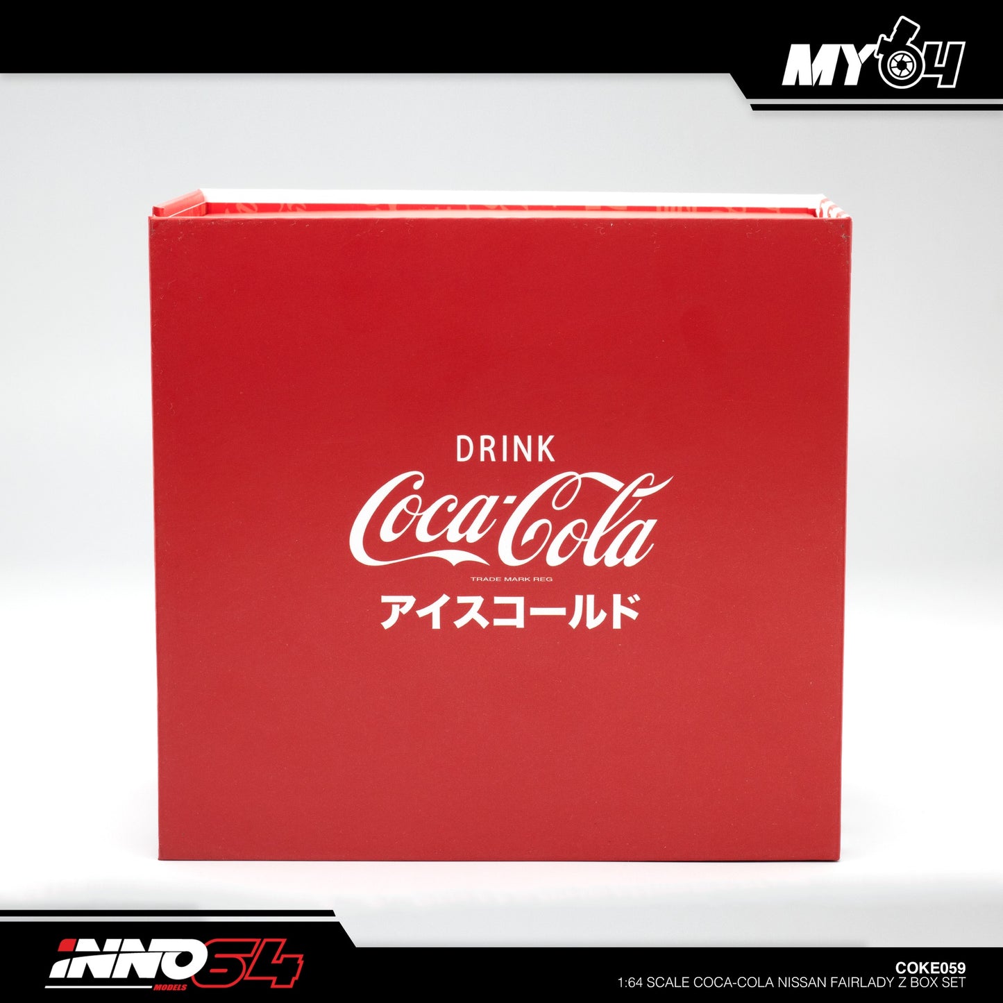 [INNO64] Nissan FAIRLADY Z (S30) & (S32) "Coca-Cola" Livery Box Set