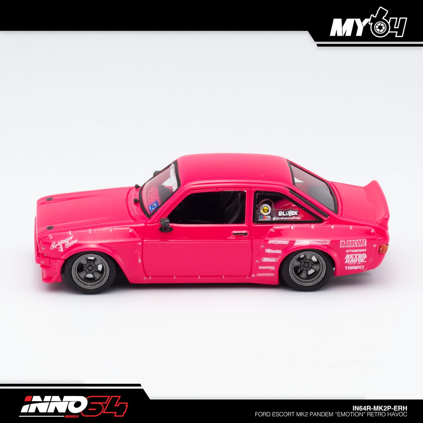 [INNO64-R] Ford Escort MK2 Pandem 'Emotion' RETRO HAVOC