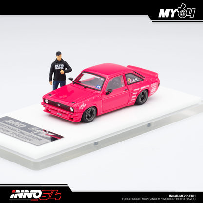 [INNO64-R] Ford Escort MK2 Pandem 'Emotion' RETRO HAVOC