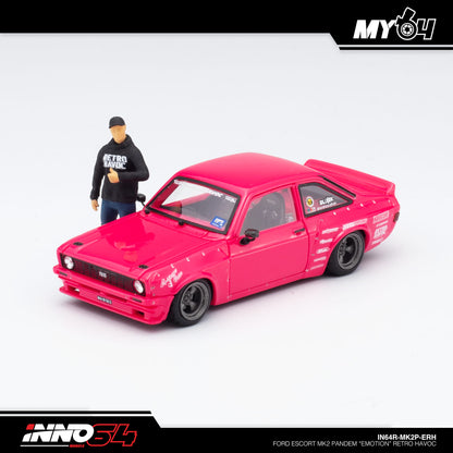 [INNO64-R] Ford Escort MK2 Pandem 'Emotion' RETRO HAVOC