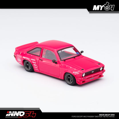 [INNO64-R] Ford Escort MK2 Pandem 'Emotion' RETRO HAVOC