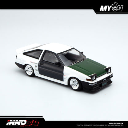 [INNO64] Toyota Sprinter Trueno AE86 With Carbon Doors