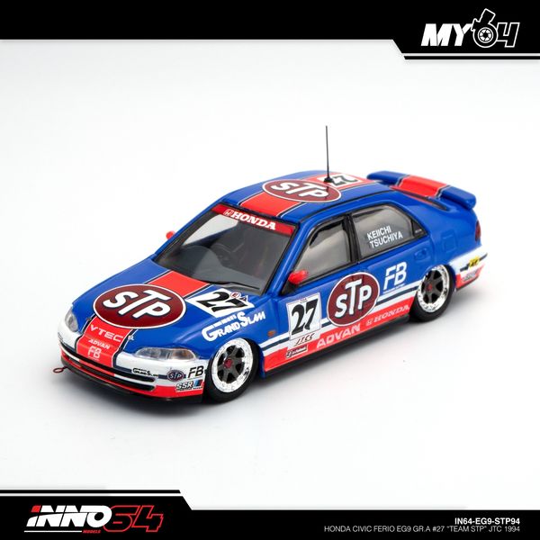 [INNO64] Honda Civic Ferio EG9 Gr.A #27 "Team STP" JTCC 1994