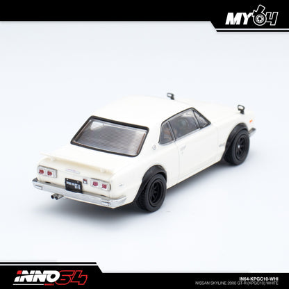 [INNO64] Nissan Skyline 2000 GT-R (KPGC10) - White