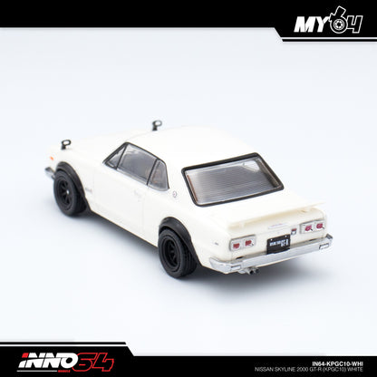 [INNO64] Nissan Skyline 2000 GT-R (KPGC10) - White