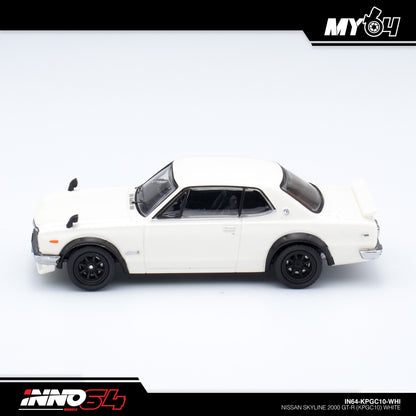 [INNO64] Nissan Skyline 2000 GT-R (KPGC10) - White