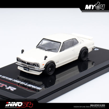 [INNO64] Nissan Skyline 2000 GT-R (KPGC10) - White