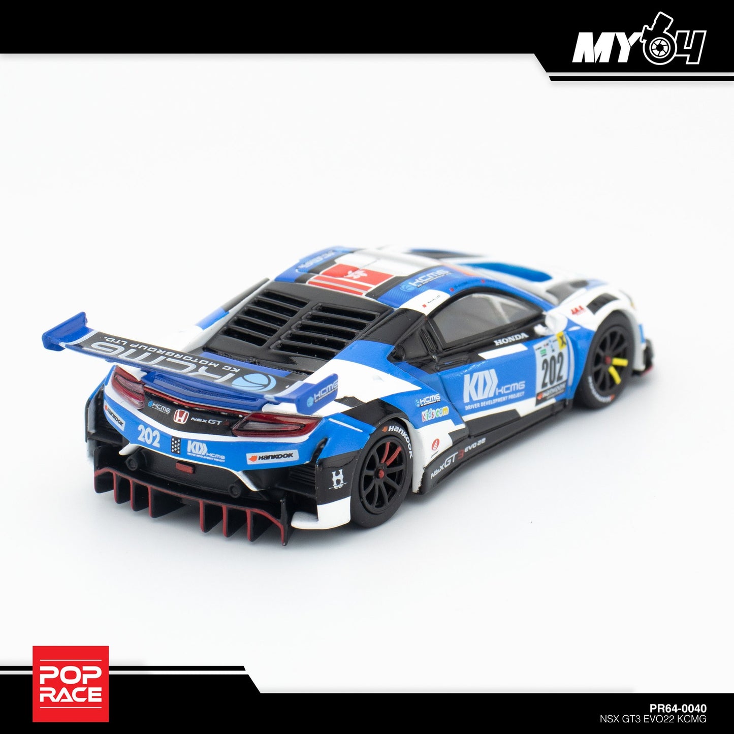 [Pop Race] Honda NSX GT3 KCMG
