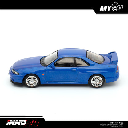 [INNO64]  Nissan Skyline GTR (R33) Bayside Blue