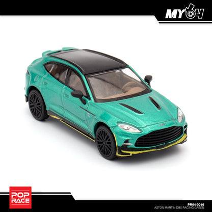 [Pop Race] Aston Martin DBX Racing - Green