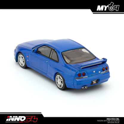 [INNO64]  Nissan Skyline GTR (R33) Bayside Blue