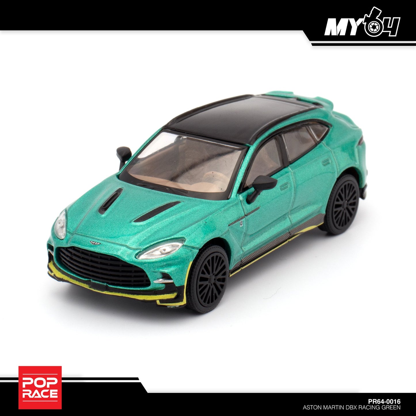 [Pop Race] Aston Martin DBX Racing - Green