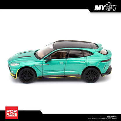 [Pop Race] Aston Martin DBX Racing - Green