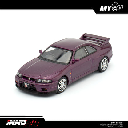 [INNO64] Nissan Skyline GT-R (R33) - Midnight Purple