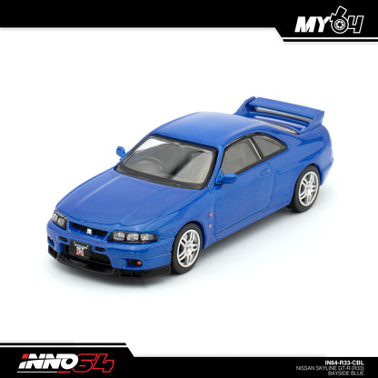 [INNO64]  Nissan Skyline GTR (R33) Bayside Blue