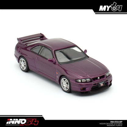 [INNO64] Nissan Skyline GT-R (R33) - Midnight Purple