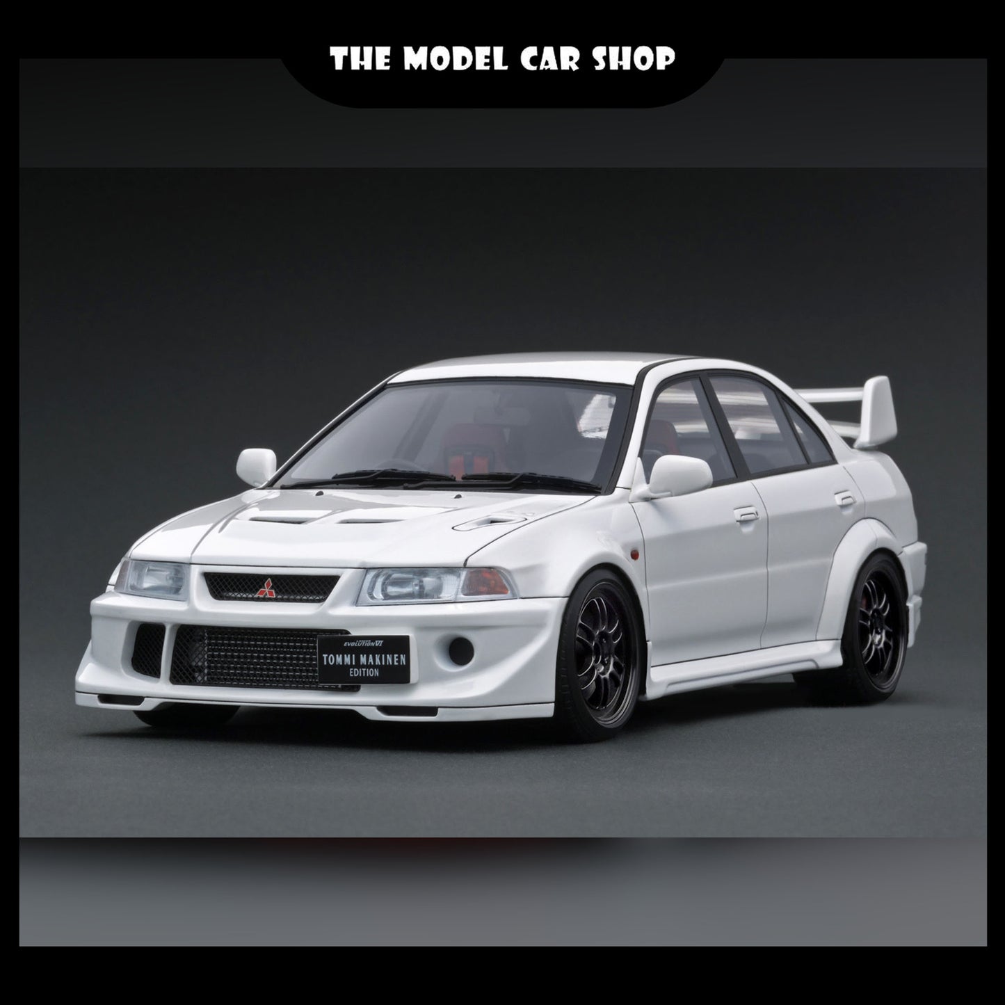 [Ignition Model] Mitsubishi Lancer Evolution VI GSR T.M.E (CP9A) - White