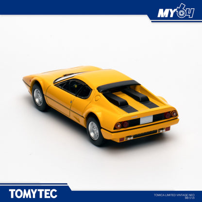 [TOMYTEC] Ferrari 512 BBi - Yellow