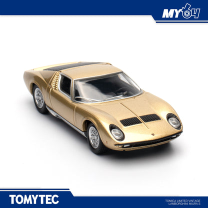 [TOMYTEC] Lamborghini Muira S Gold