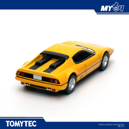 [TOMYTEC] Ferrari 512 BBi - Yellow