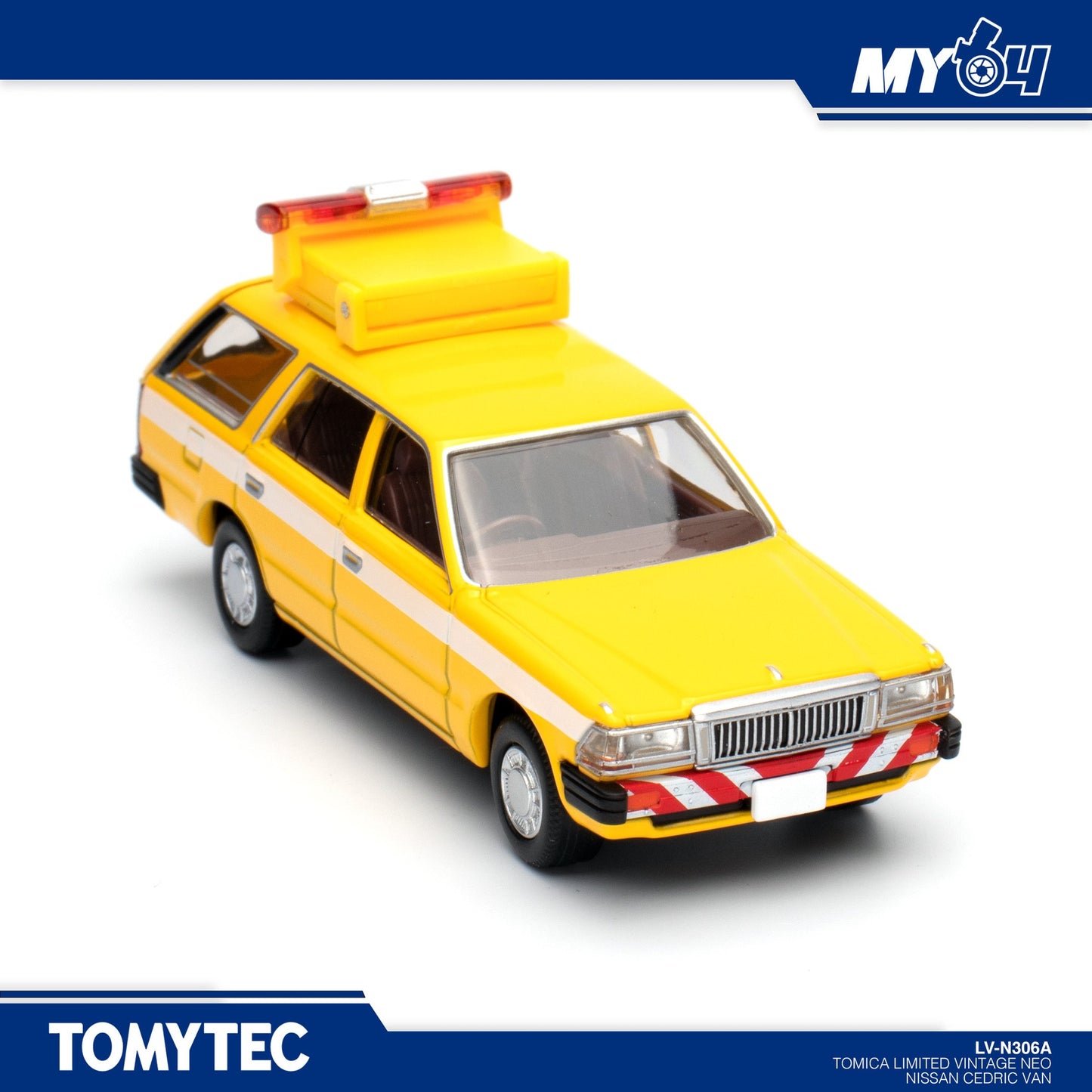[TOMYTEC] Cedric Van Road Patrol Car