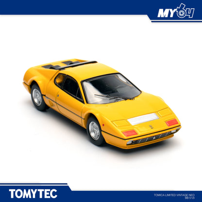 [TOMYTEC] Ferrari 512 BBi - Yellow