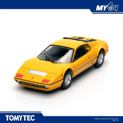 [TOMYTEC] Ferrari 512 BBi - Yellow